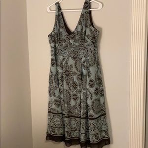 Beautiful medallion print dress